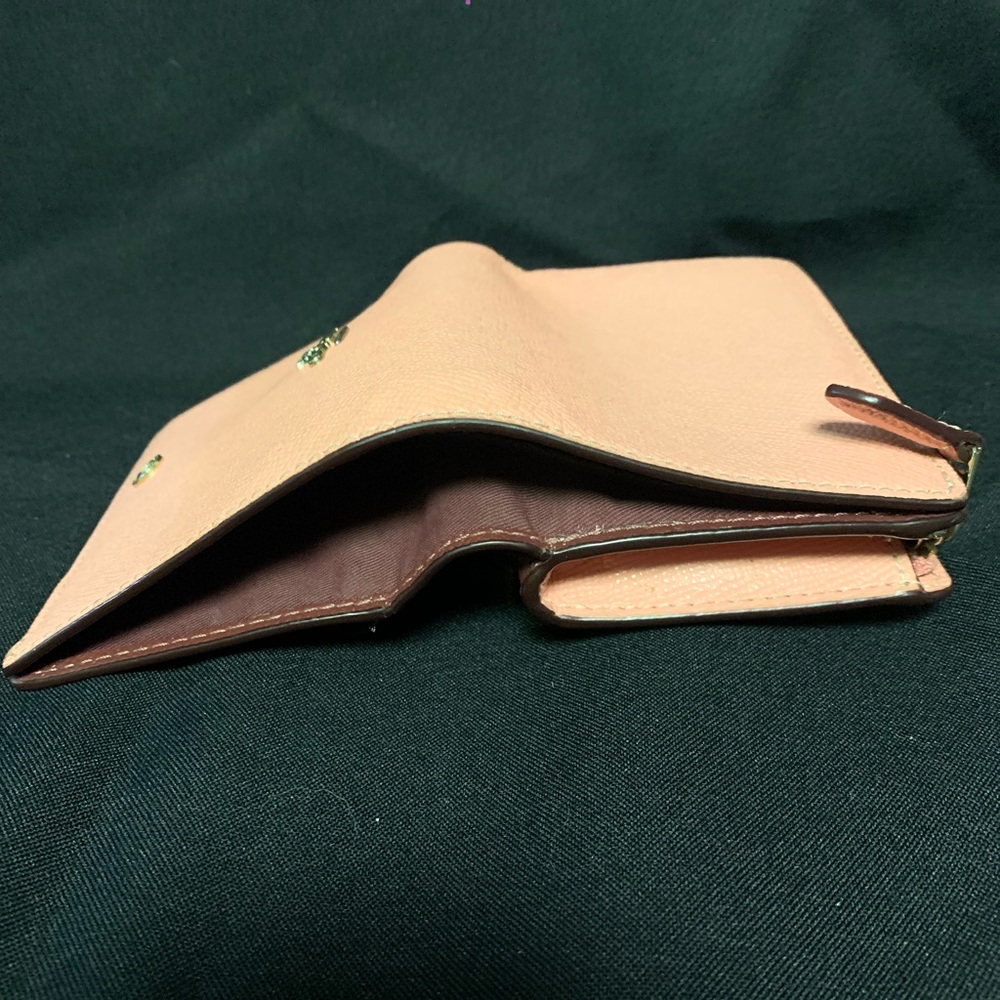 Coach Medium Corner Zip Wallet - image 3